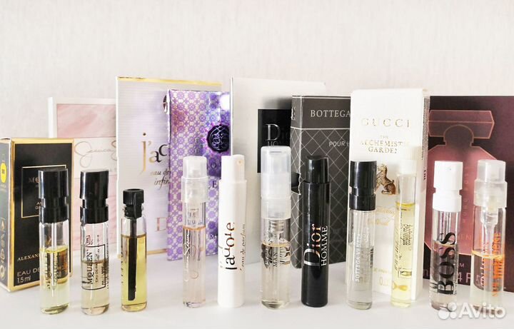 Пробники парфюмерия ниша, люкс фирменные оригинал