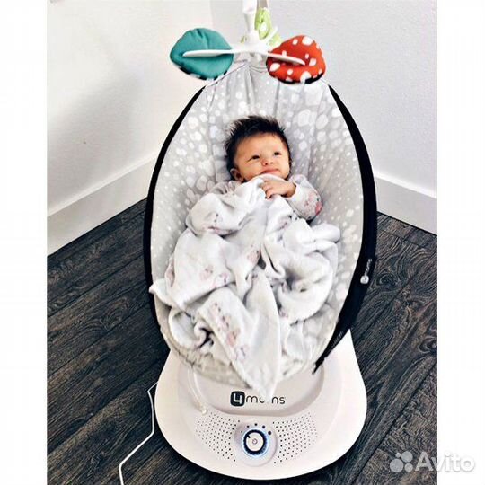 Аренда кресло - качалка RockaRoo 4moms