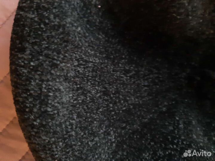 Берет женский черный 57-58