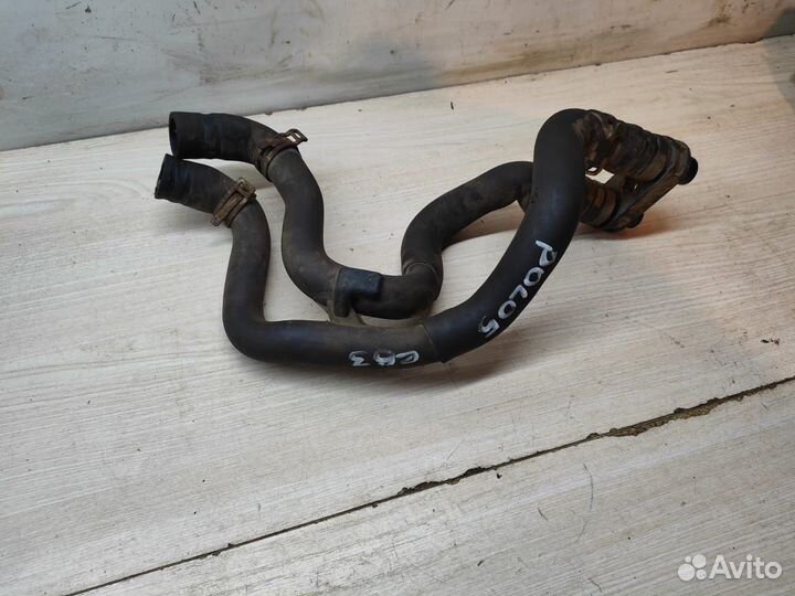 Патрубок системы охлаждения VW Polo 5 седан