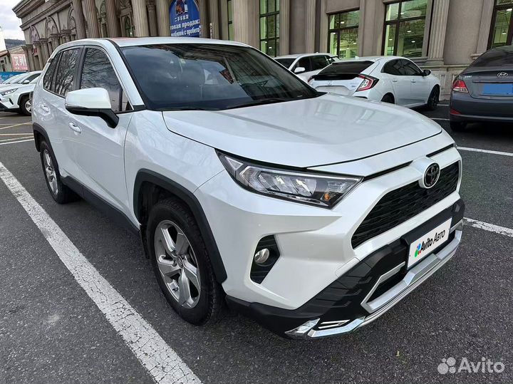 Toyota RAV4 2.0 CVT, 2020, 42 000 км