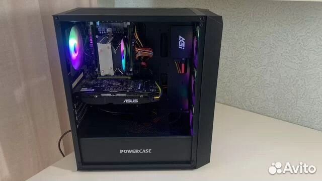 Пк для стримов и игр с rтх 3060 ti 8GB (рассрочка)