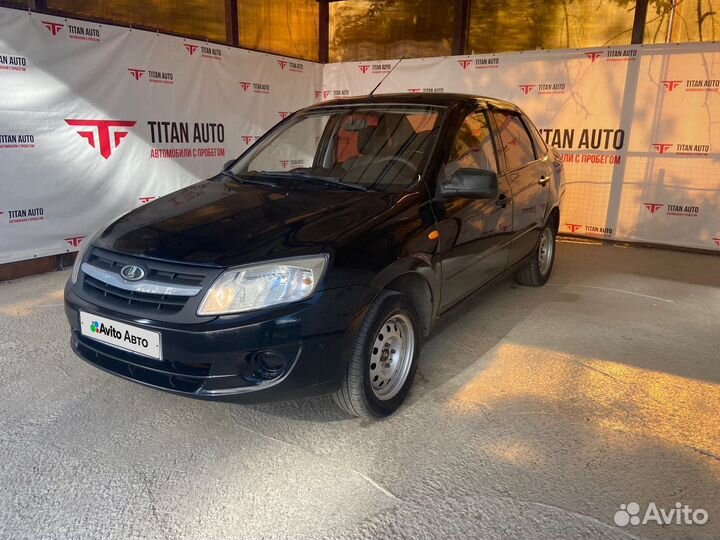 LADA Granta 1.6 МТ, 2013, 161 000 км