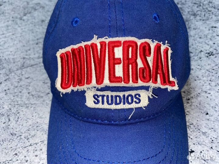 Кепка Universal Studios rare vintage cap 00s