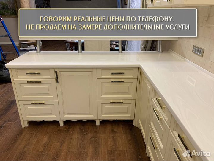 Столешница на кухню из гранита погонный метр