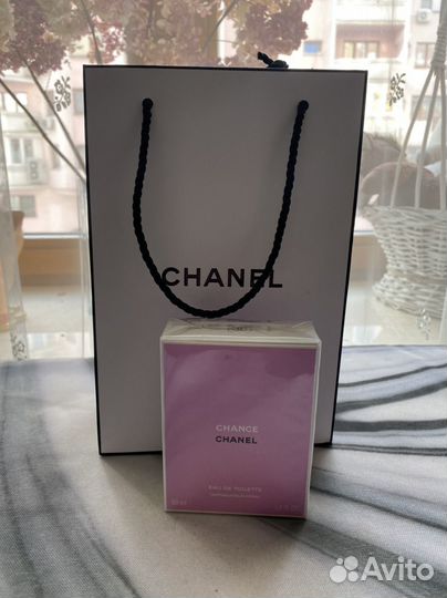 Туалетная вода chanel chance