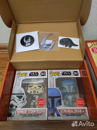 Funko Pop Star Wars The Mandalorian Mystery Box