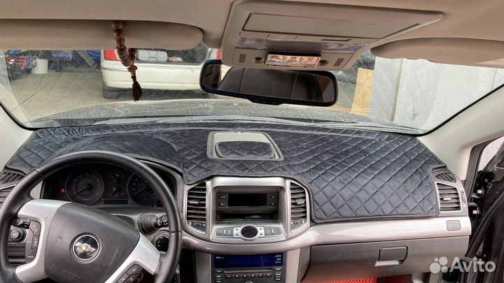 Накидка на панель Шевроле Каптива