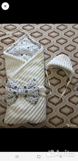 Конверт на выписку