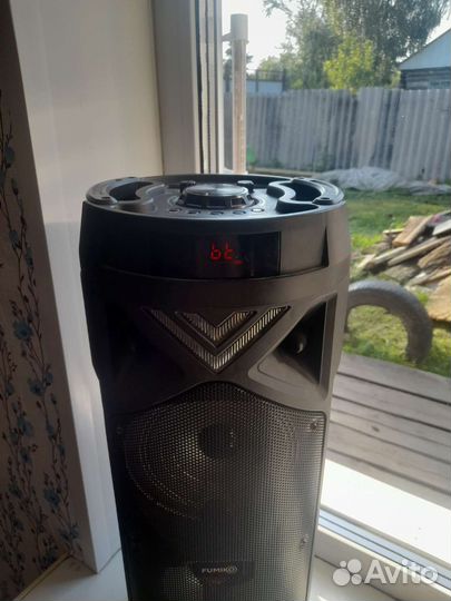 Блютуз колонка