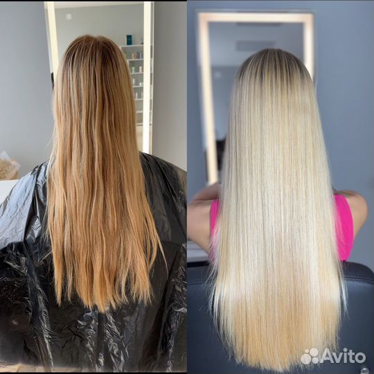 Ботокс/Кератин/Восстановление волос