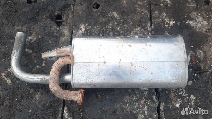 Глушитель основной Mitsubishi ASX