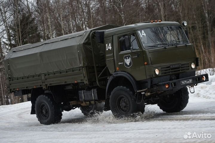 Тент на военный камаз