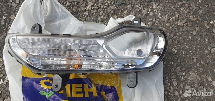 Противотуманная фара на Ford Kuga 2