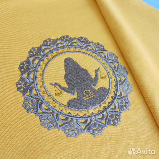 Машинная вышивка на одежде