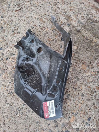 Крепление заднего правого фонаря киа рио 4