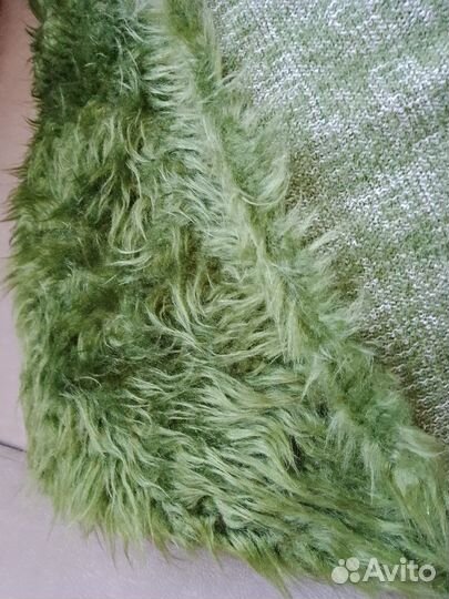 Плед- покрывало из искусственного меха