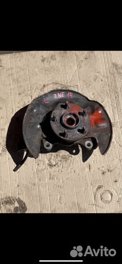 Ступица левая Toyota 4WD Wish, Premio, Allion 5-шп