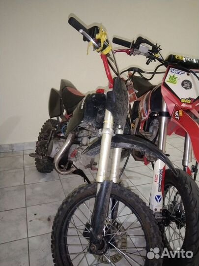 Питбайк 125