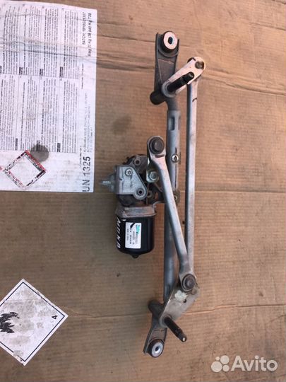 Трапеция дворников на опель Мокка