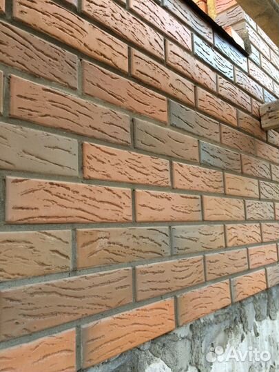 Кирпич лицевой Флеш - Антик