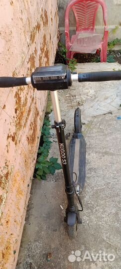 Электросамокат kugoo s3 бу