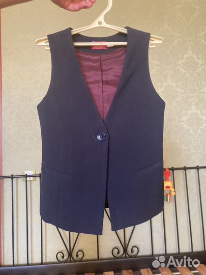 Жилет школьный унисекс