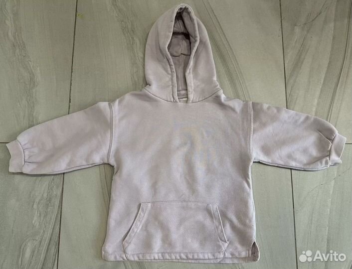 Худи zara для девочки размер 110