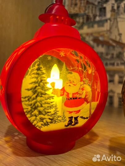 Новогодний фонарь