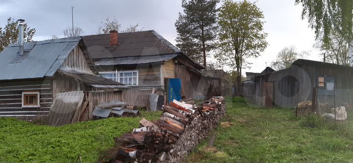 Дом 25,2 м² на участке 7,5 сот.