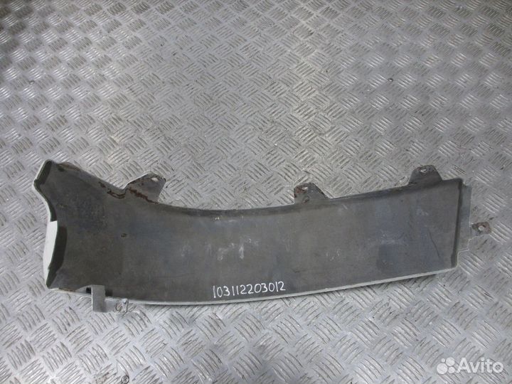 Угол бампера нижний Volvo 21838945