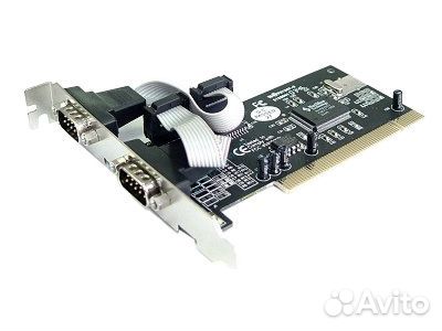 Контроллер PCI STLab I-142 PCI 2xCOM9M