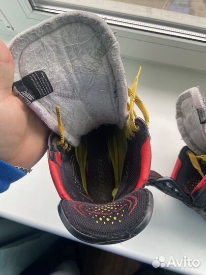 Коньки хоккейные 2x