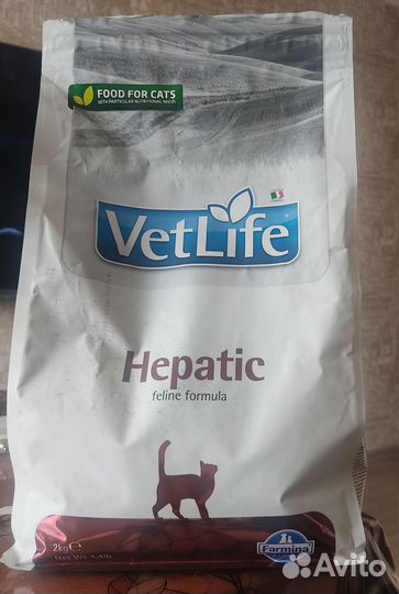 Корм для кошек farmina Hepatic