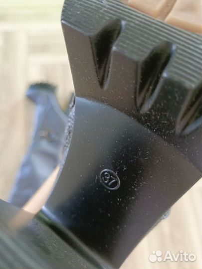 Сапоги ботфорты