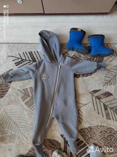 Пакет вещей на мальчика 80 86 размер