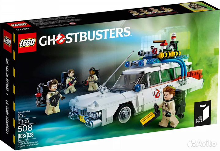Lego Ideas 21108 Охотники за привидениями Ecto-1