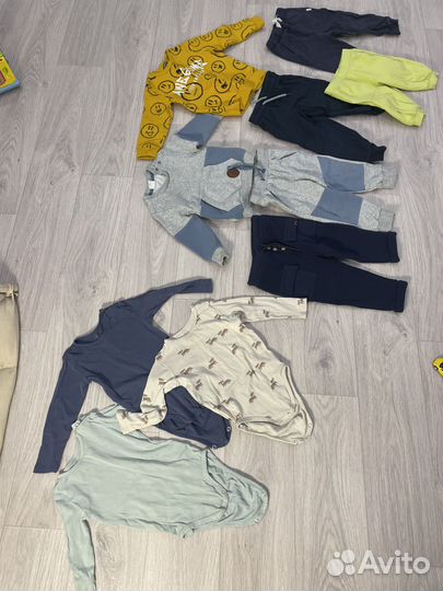 Детские вещи пакетом 80 86