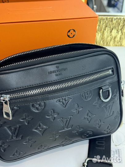 Сумка мужская Louis Vuitton новинка 2025