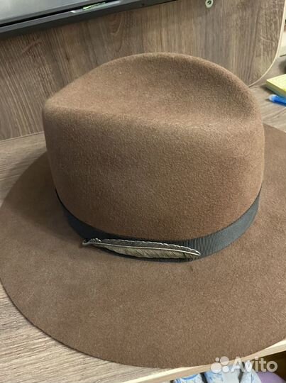 Шляпа новая, 100 шерсть