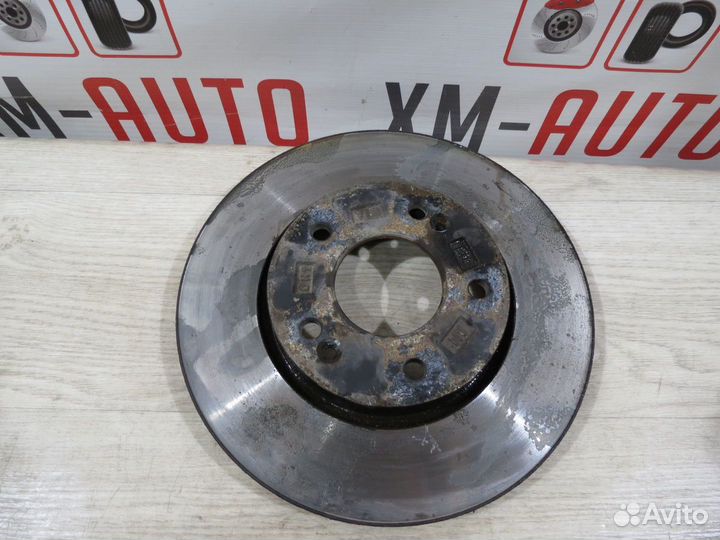 Диск тормозной передний правый Kia Soul 3