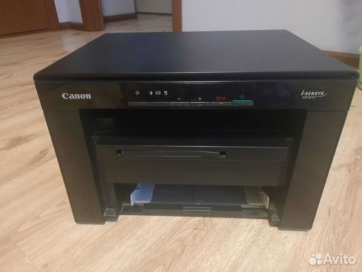 Принтер лазерный мфу canon