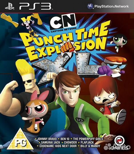 CN Punch Time Explosion XL (PS3) Продажа, Обмен