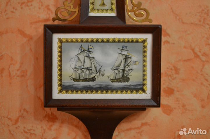 Часы настенные 50-х годов