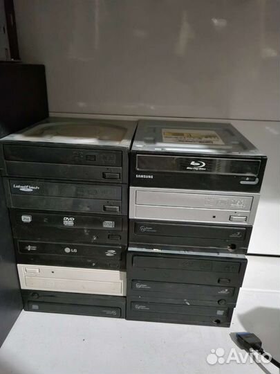 Дисководы, Cd приводы для компьютеров и ноутбуков