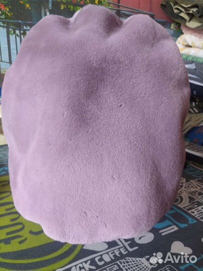 Женская шапка. Экомех. Новая. Размер регулируется