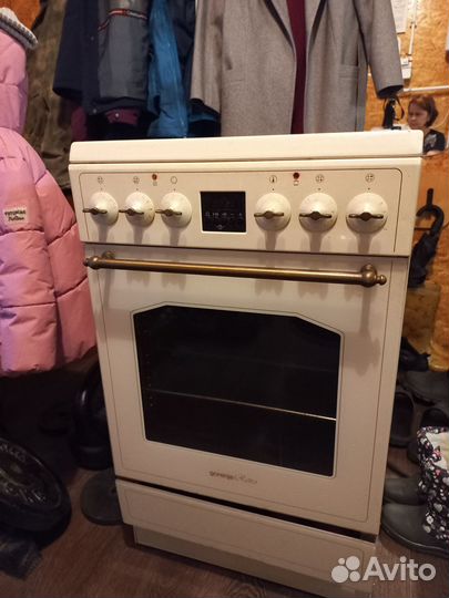 Плита Горение стеклокерамика