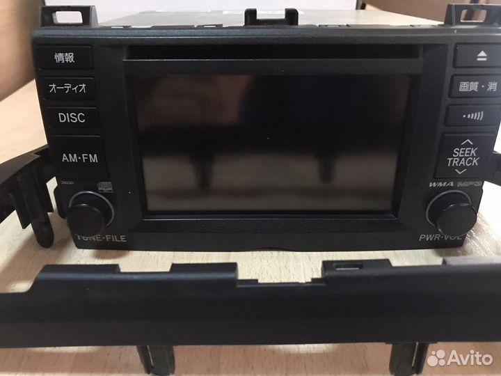 Магнитола штатная тойота алион