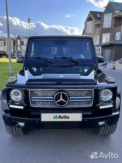 Mercedes-Benz G-класс 3.0 AT, 2014, 261 227 км