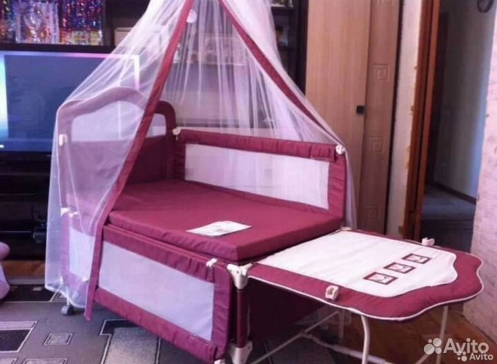 Кроватка детская + люлька